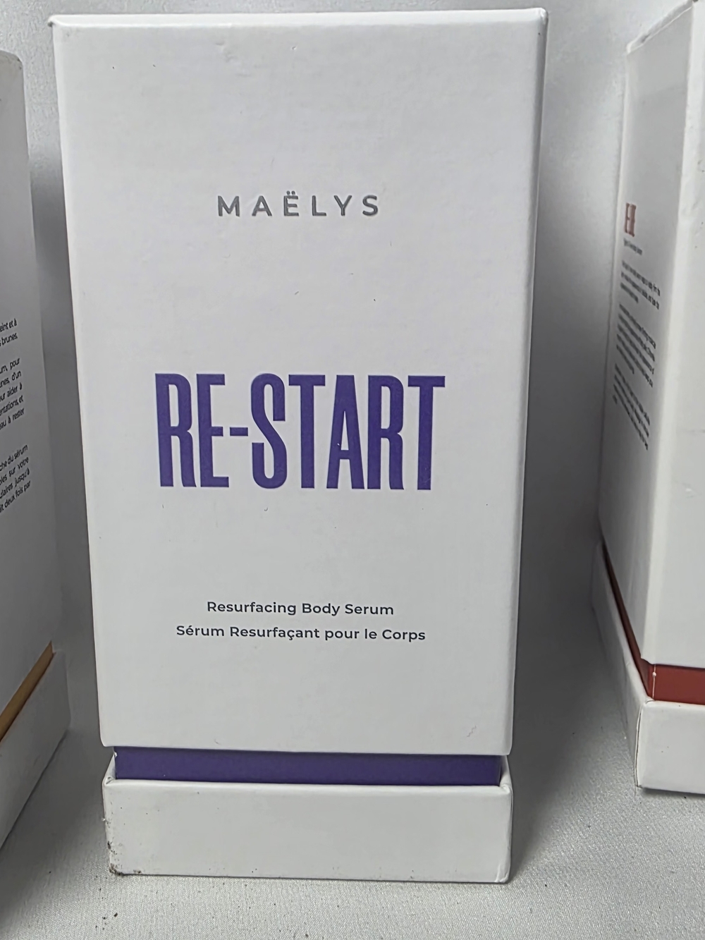MAËLYS RE-START Resurfacing Body Serum - 3.5oz